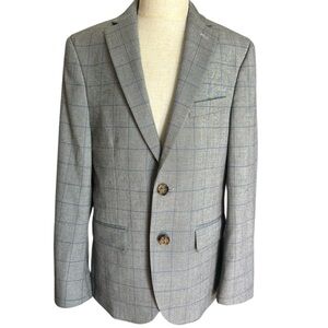 Ralph Lauren Lauren boys windowpane patterned blazer new condition size